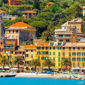 Casa Dany, Luminoso Trilocale Con Grande Terrazza E Box Auto Santa Margherita Ligure